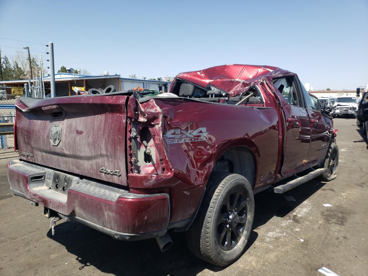 Photo 4 from auction – 2021 RAM 2500 BIG H with VIN 3C6UR5DL5MG679054