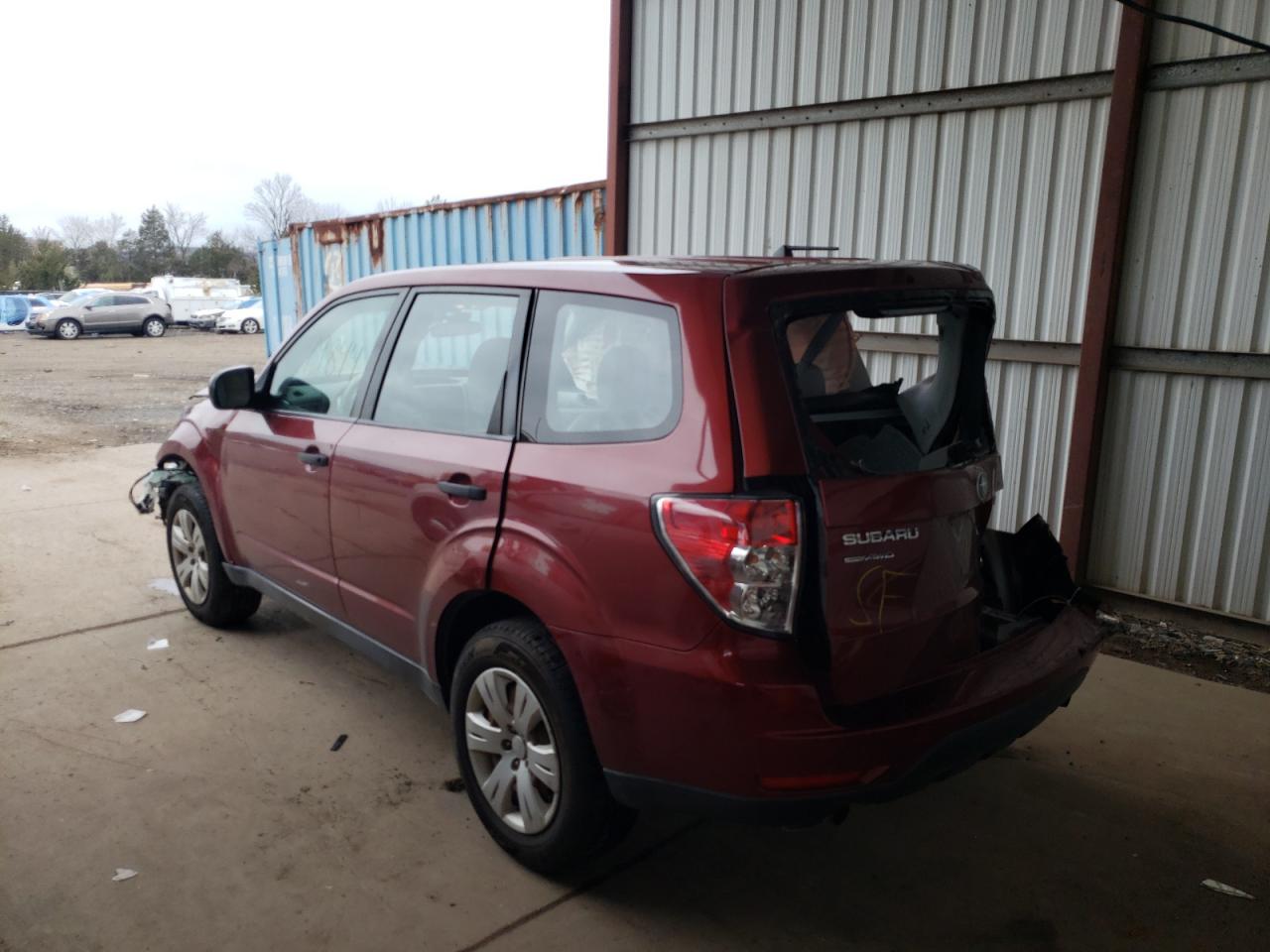 Photo 3 from auction – 2010 SUBARU FORESTER 2 with VIN JF2SH6AC3AH731572