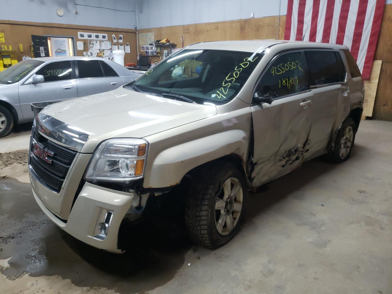 Photo 2 from auction – 2012 GMC TERRAIN SL with VIN 2GKALMEKXC6183226