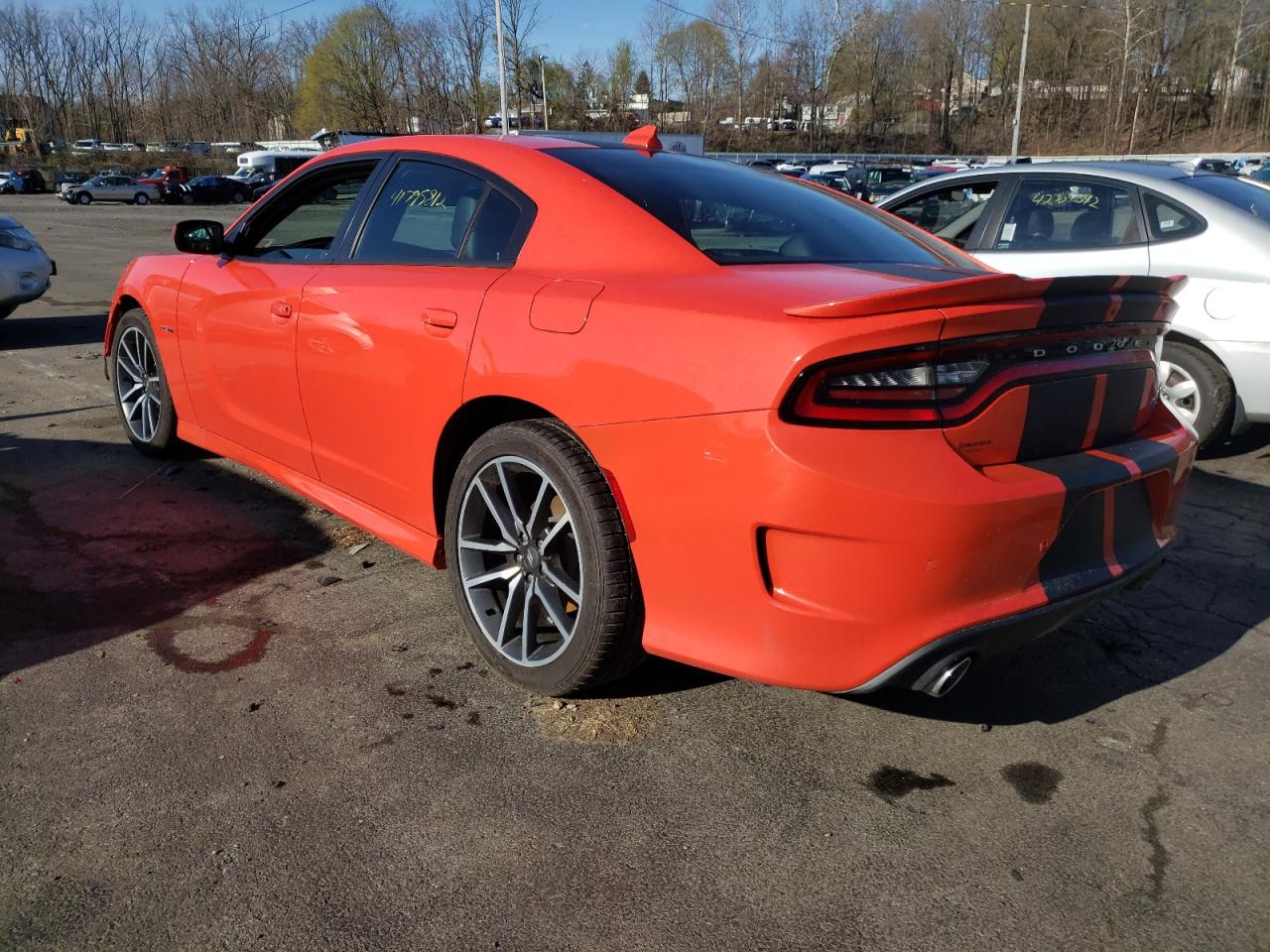 Photo 3 from auction – 2020 DODGE CHARGER R/ with VIN 2C3CDXCTXLH252827