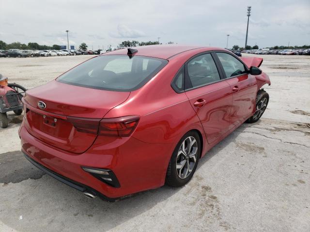 Photo 4 from auction – 2021 KIA FORTE FE with VIN 3KPF24AD9ME376450
