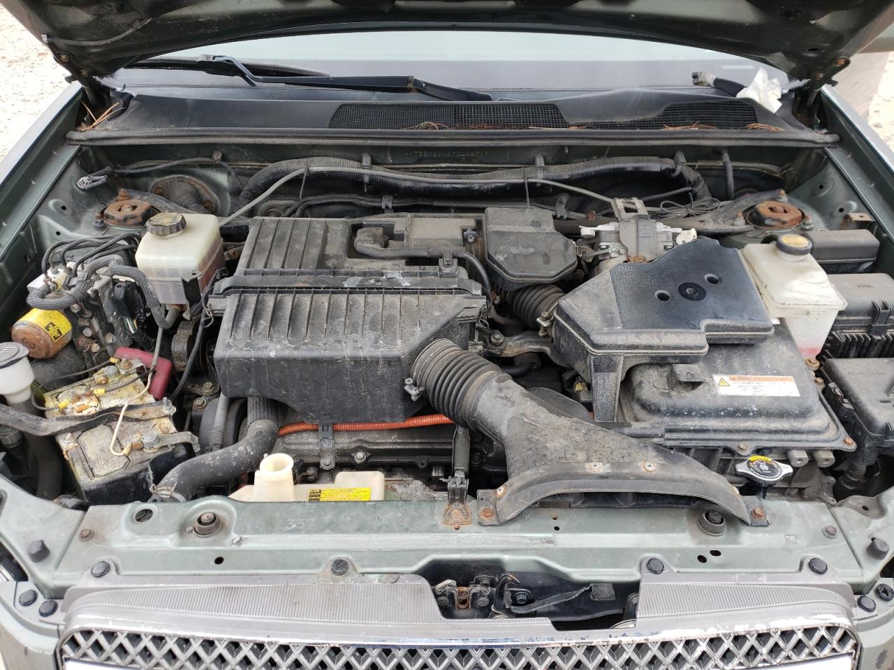 Photo 7 from auction – 2007 TOYOTA HIGHLANDER with VIN JTEEW21A970046942