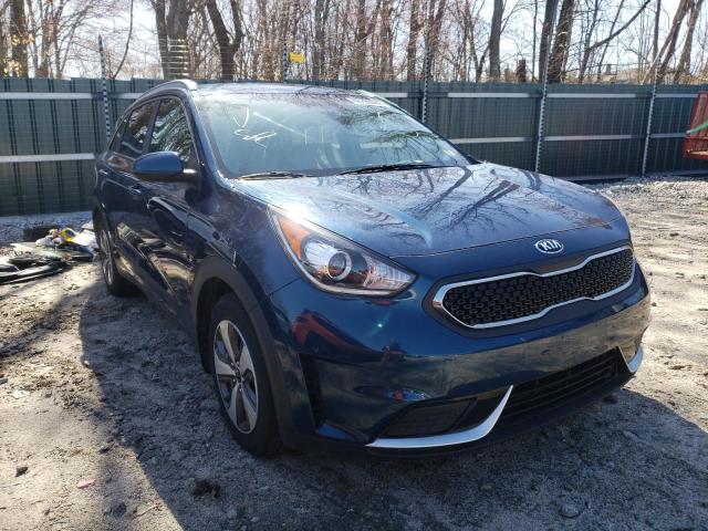 KIA NIRO FE 2017 with VIN KNDCB3LC2H5081676 - Photo from auction