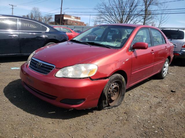 Photo 2 from auction – 2006 TOYOTA COROLLA CE with VIN 2T1BR30E46C699823