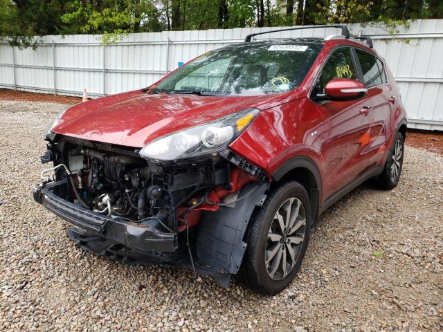 Photo 2 from auction – 2017 KIA SPORTAGE E with VIN KNDPNCAC7H7160938