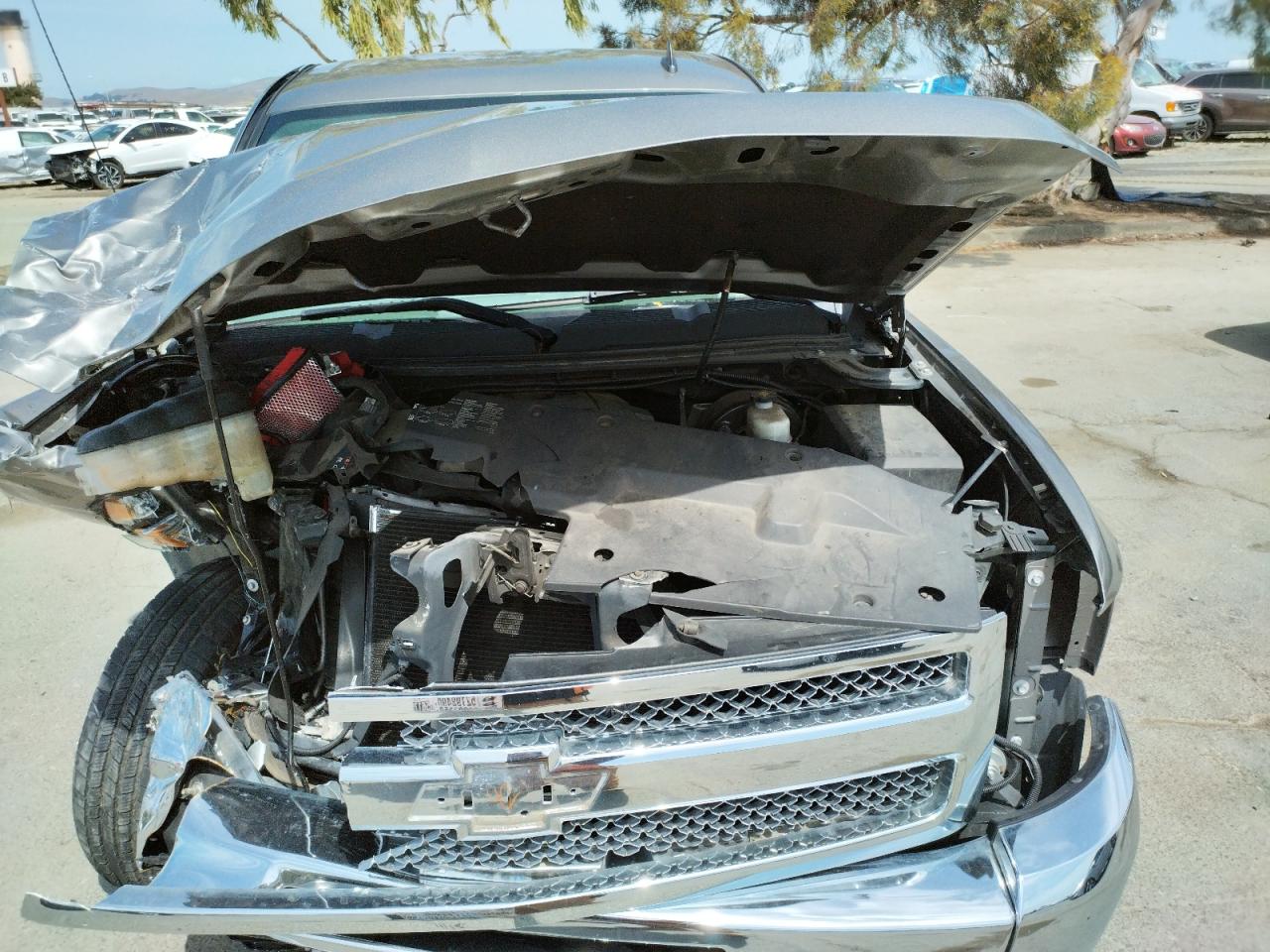 Photo 7 from auction – 2013 CHEVROLET SILVERADO with VIN 1GCNCPEA9DZ244819