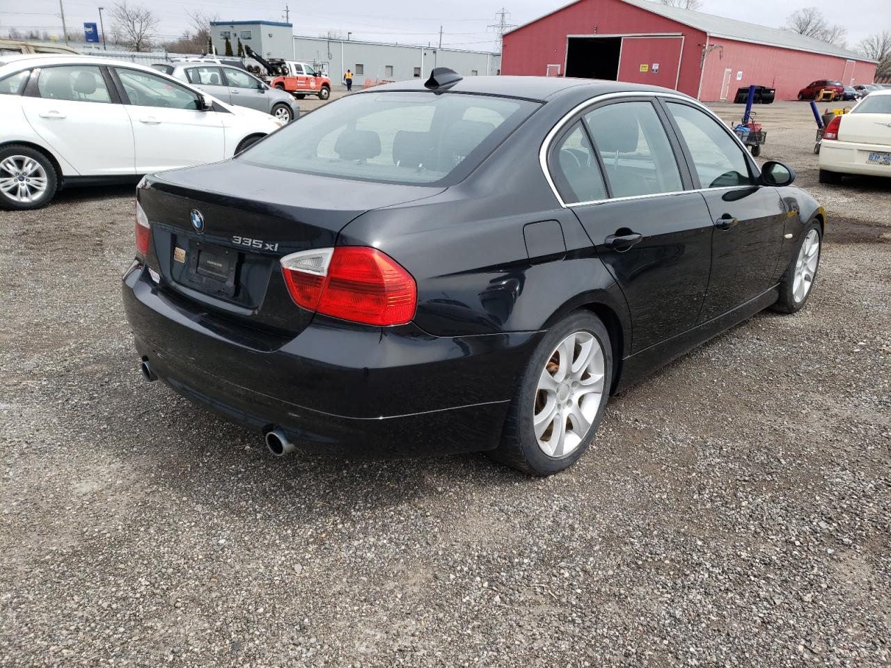 Photo 4 from auction – 2008 BMW 335 XI with VIN WBAVD53528A253533