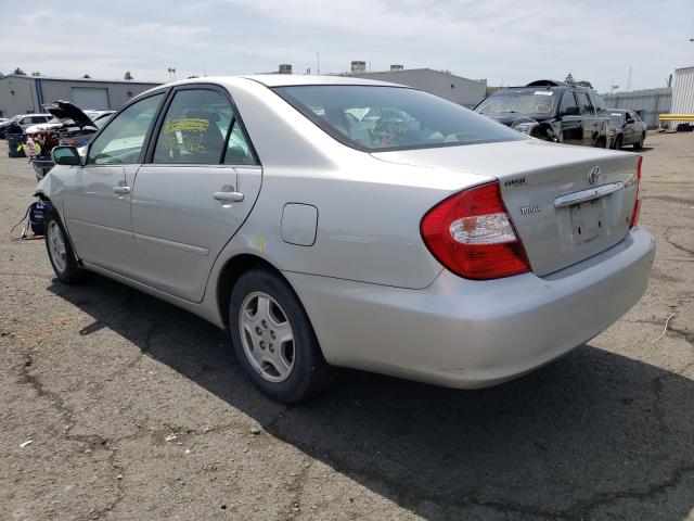 Photo 3 from auction – 2003 TOYOTA CAMRY with VIN 4T1BF32K83U047583