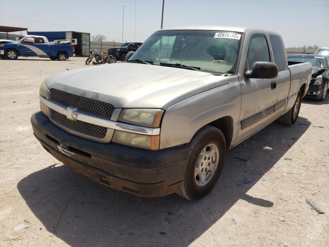 Photo 2 from auction – 2003 CHEVROLET SILVERADO with VIN 2GCEC19V231189924