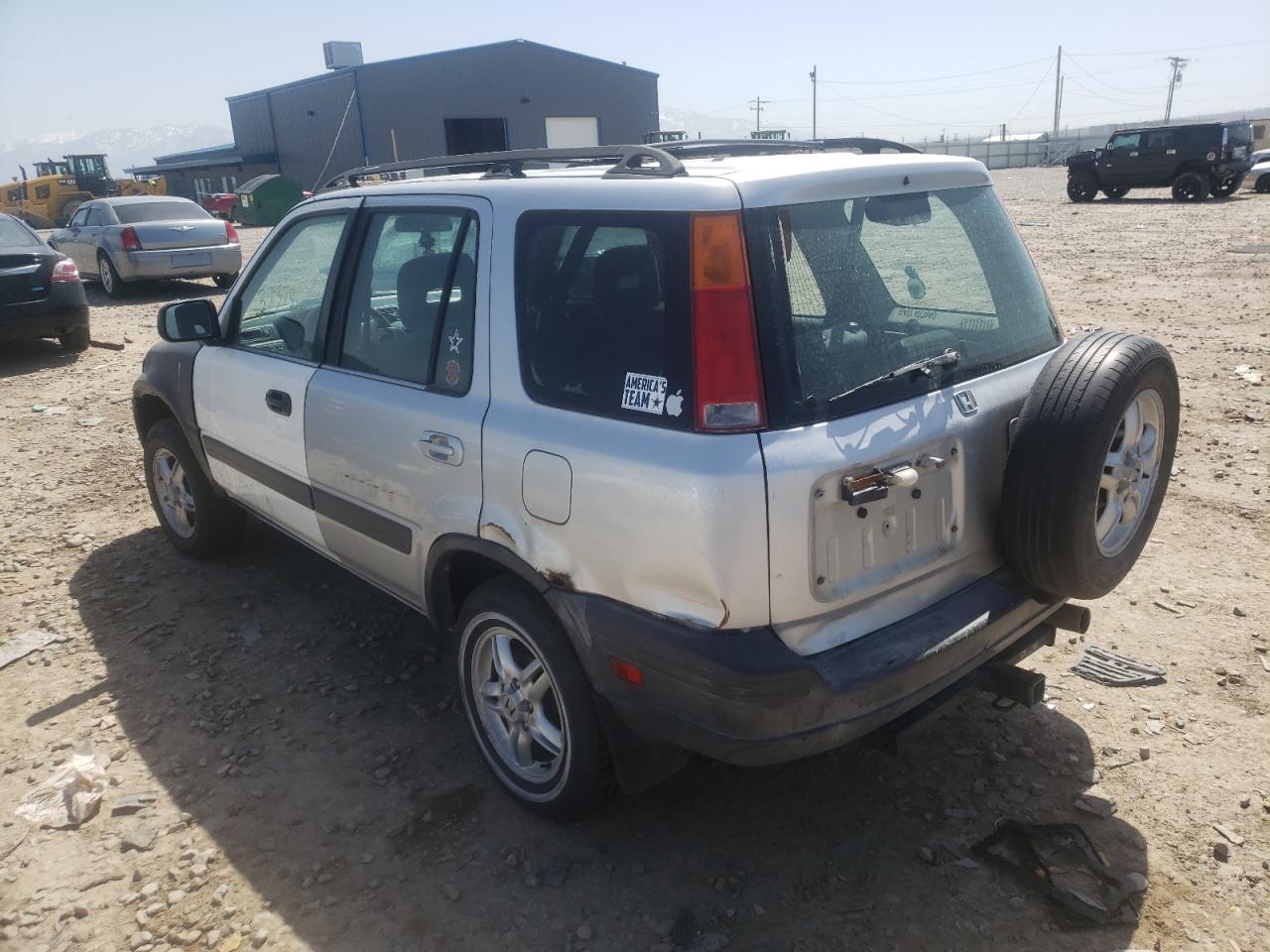 Photo 3 from auction – 1998 HONDA CR-V EX with VIN JHLRD1868WC099963