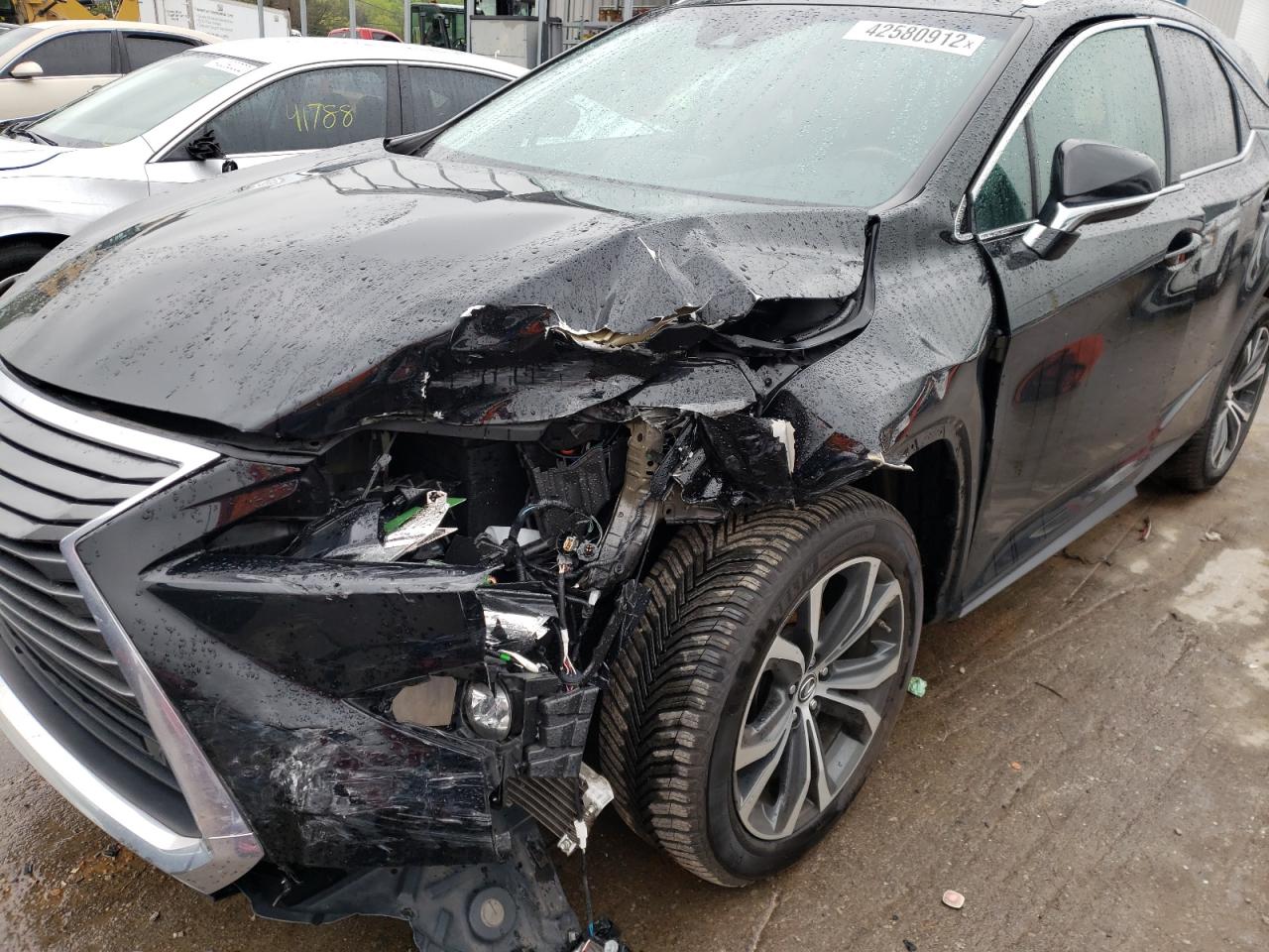 Photo 9 from auction – 2018 LEXUS RX 350 BAS with VIN 2T2ZZMCA7JC110989