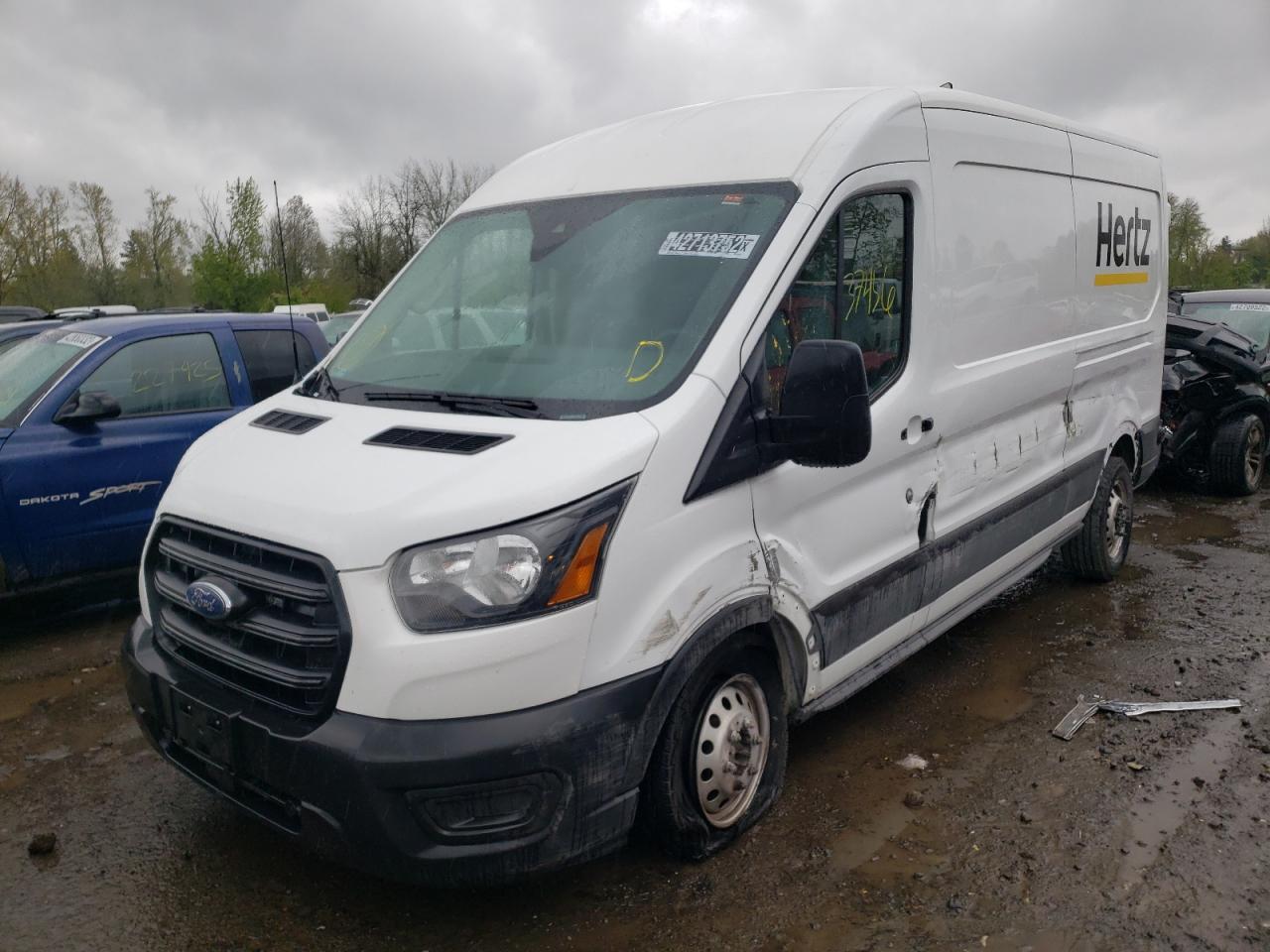 Photo 2 from auction – 2020 FORD TRANSIT T- with VIN 1FTBR2C80LKA31091