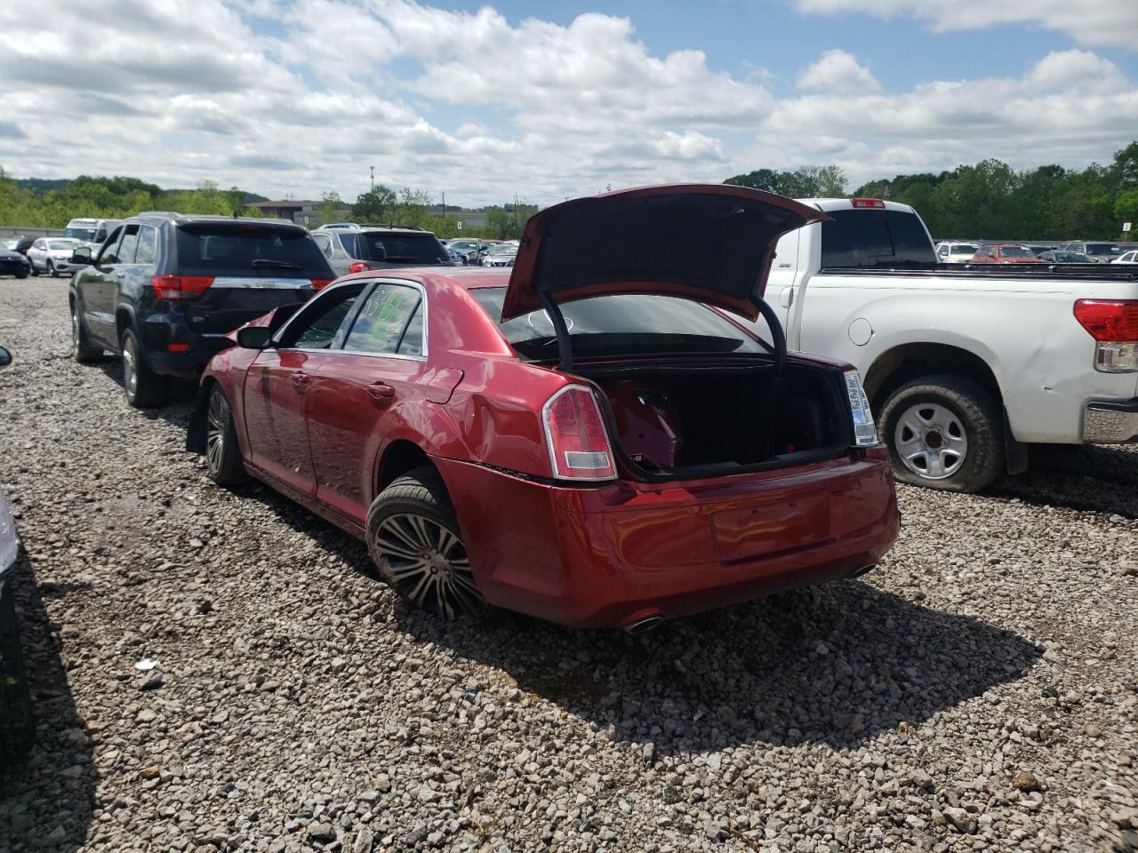 Photo 3 from auction – 2014 CHRYSLER 300 S with VIN 2C3CCABG3EH151023