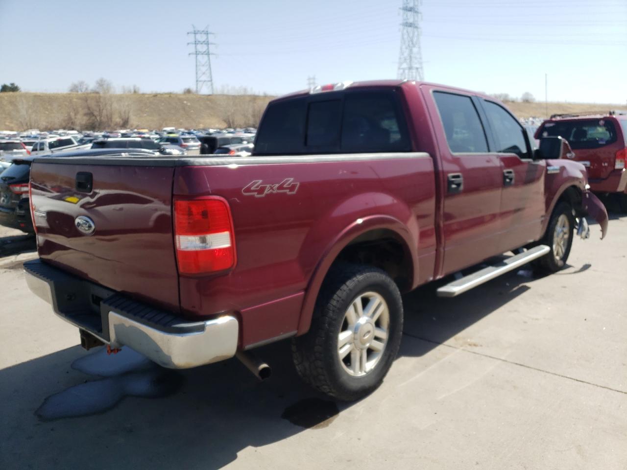 Photo 4 from auction – 2004 FORD F150 SUPER with VIN 1FTPW14534KD72130