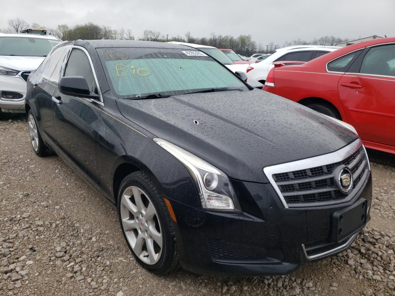 CADILLAC ATS 2013 with VIN 1G6AG5RX4D0126044 - Photo from auction