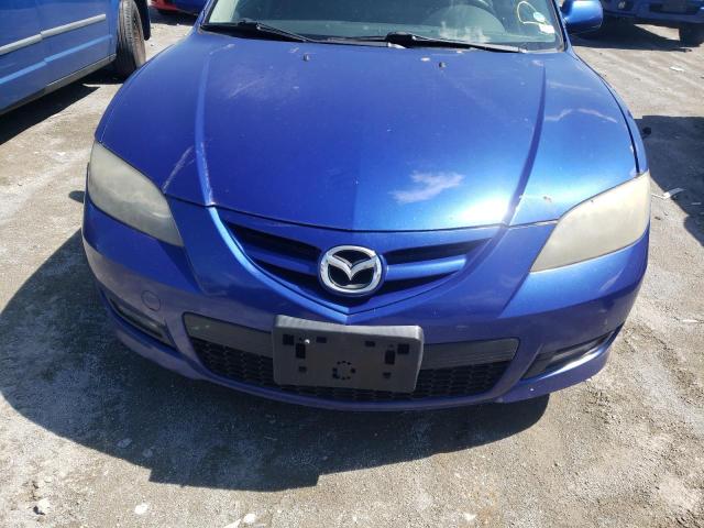 Photo 7 from auction – 2007 MAZDA 3 S with VIN JM1BK123171660259