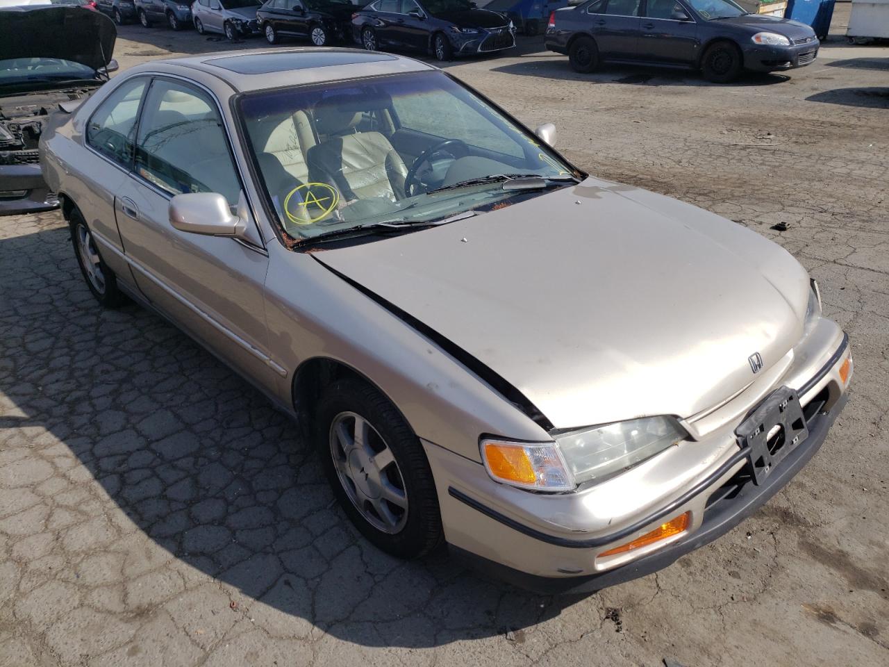 HONDA ACCORD EX 1995 with VIN 1HGCD7264SA027924 - Photo from auction