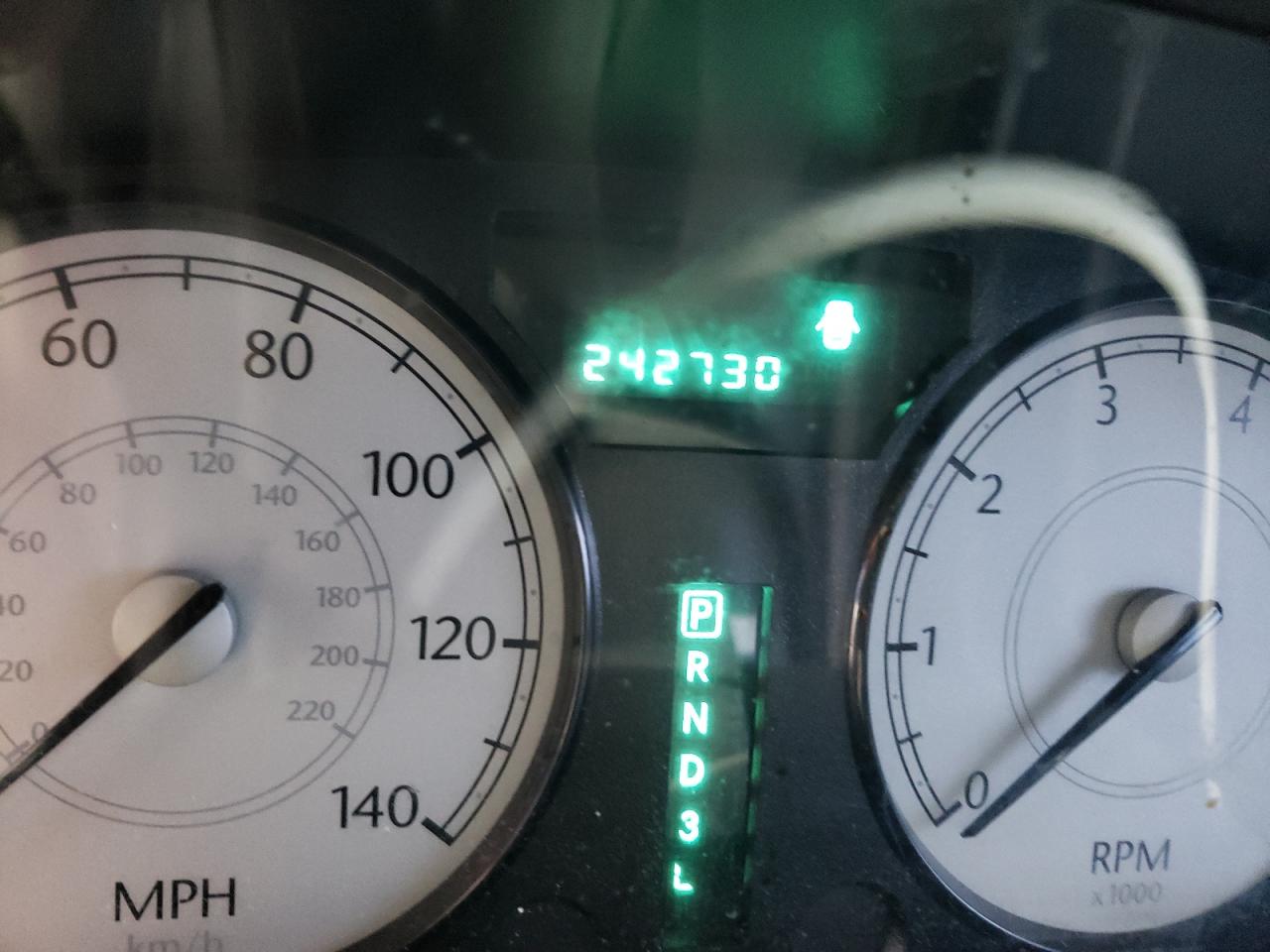 Photo 8 from auction – 2007 CHRYSLER 300 with VIN 2C3KA43R87H888868