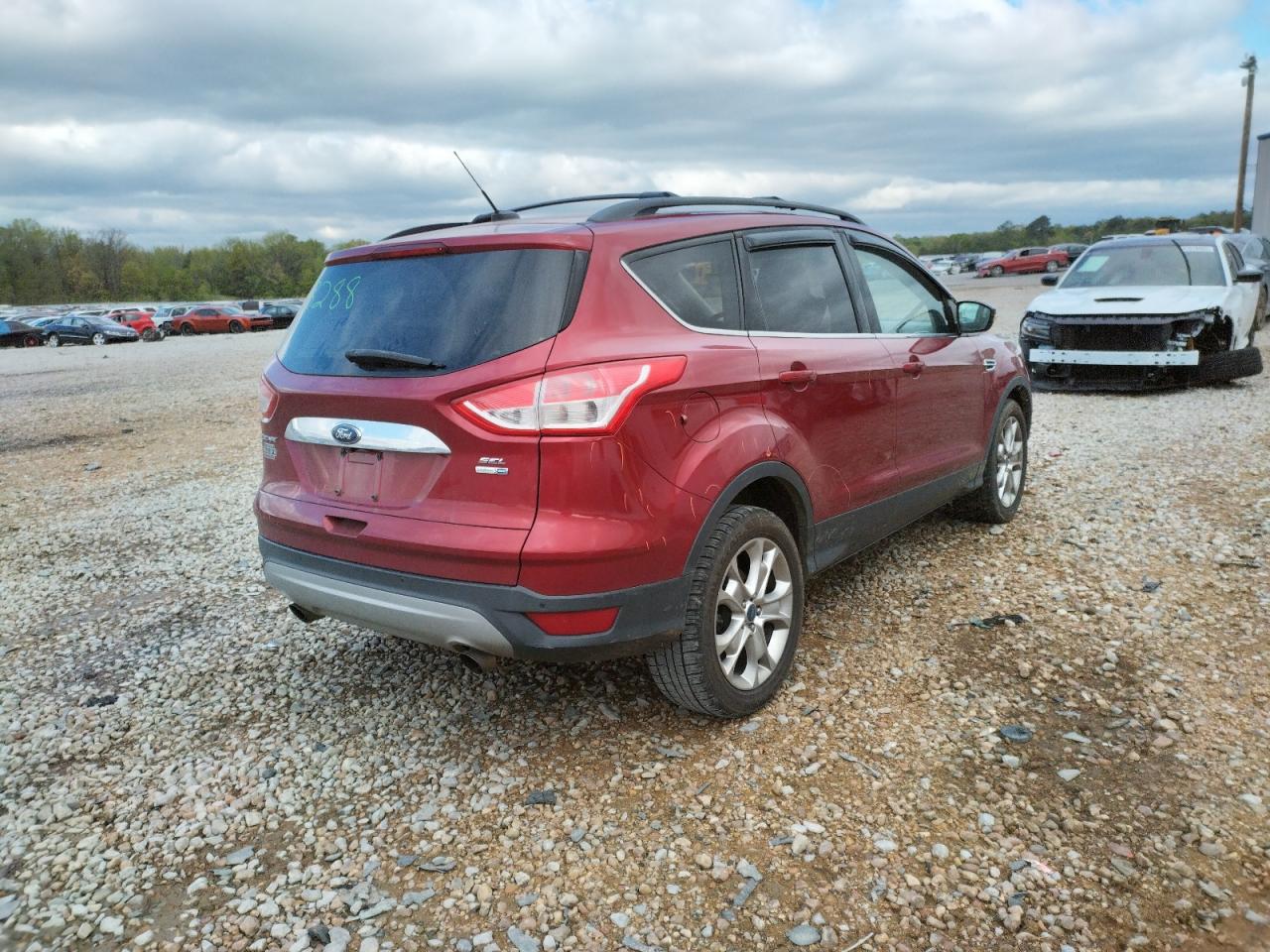 Photo 4 from auction – 2013 FORD ESCAPE SEL with VIN 1FMCU9HX4DUD31035