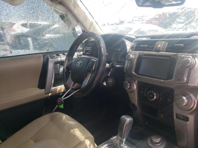 Photo 9 from auction – 2015 TOYOTA 4RUNNER SR with VIN JTEBU5JR5F5235671