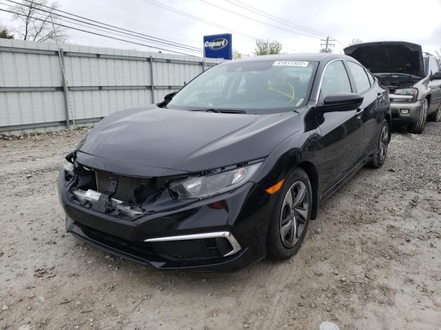 Photo 2 from auction – 2019 HONDA CIVIC LX with VIN 2HGFC2F68KH574290