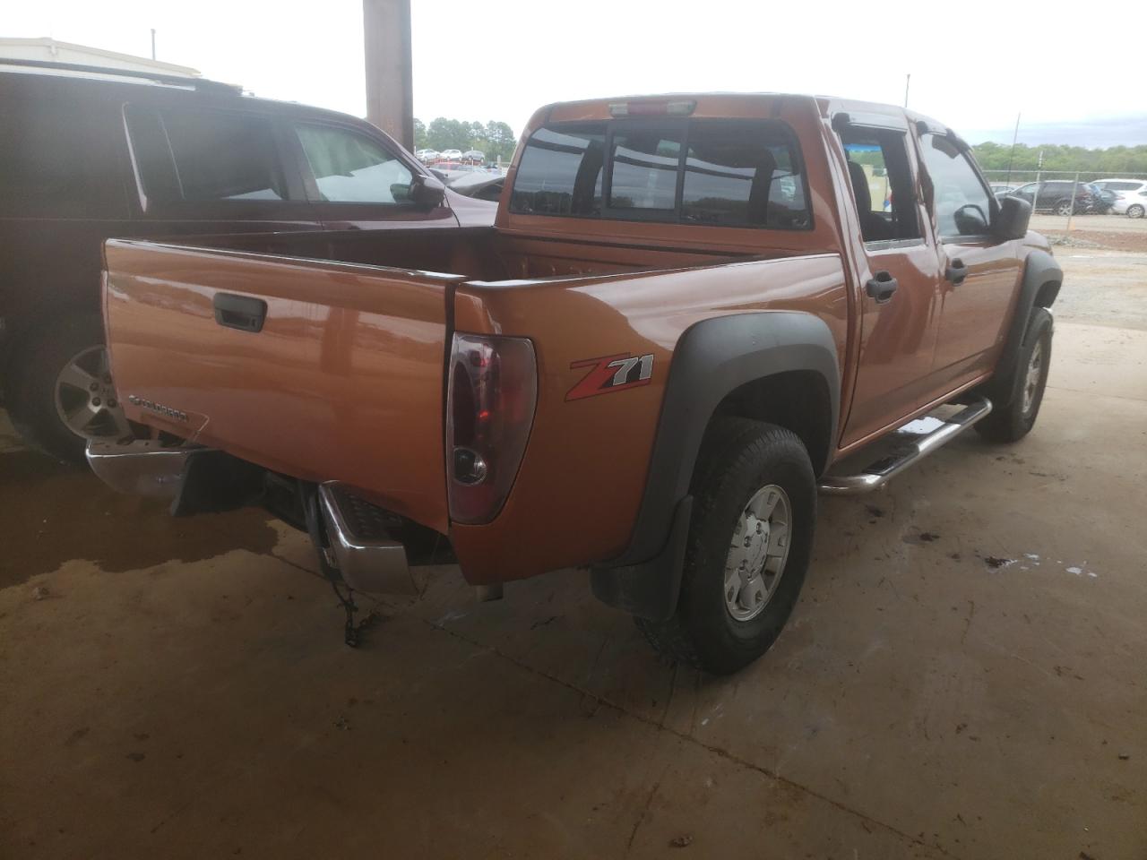 Photo 4 from auction – 2006 CHEVROLET COLORADO with VIN 1GCDS136268206528
