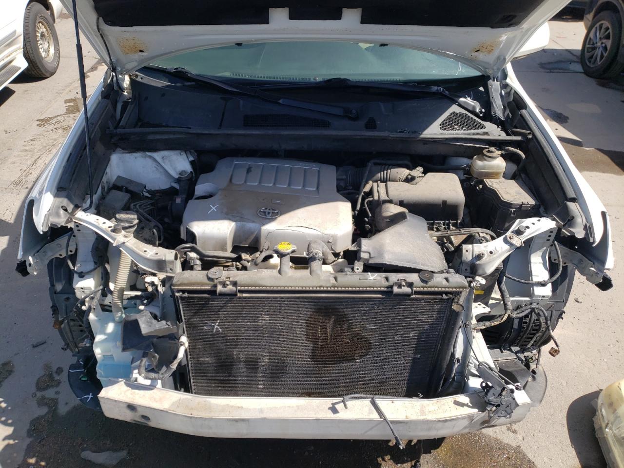 Photo 7 from auction – 2008 TOYOTA HIGHLANDER with VIN JTEES42A782109449