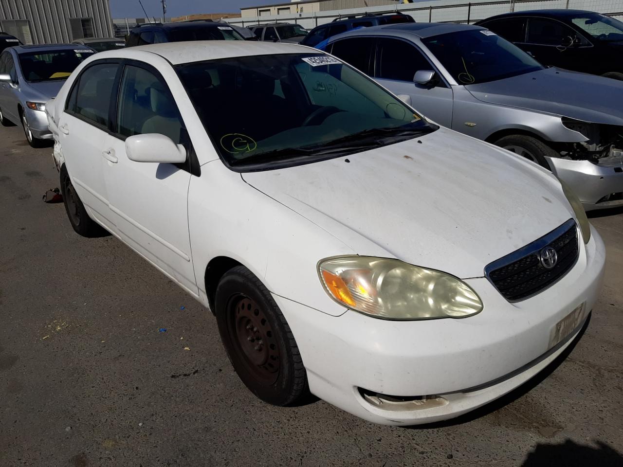 TOYOTA COROLLA CE 2007 with VIN 1NXBR32EX7Z912920 - Photo from auction