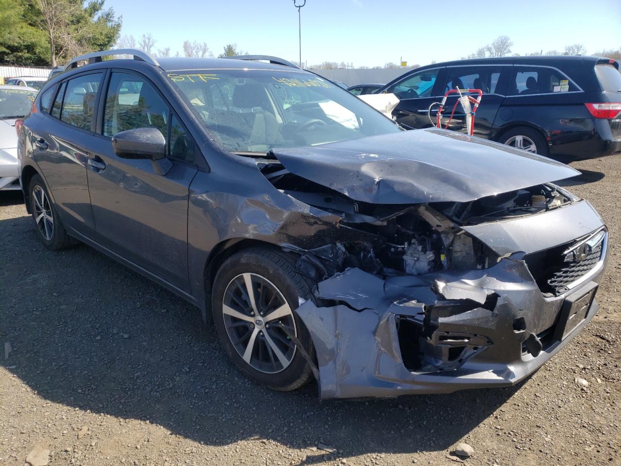 Photo 1 from auction – 2019 SUBARU IMPREZA PR with VIN 4S3GTAD61K3721553