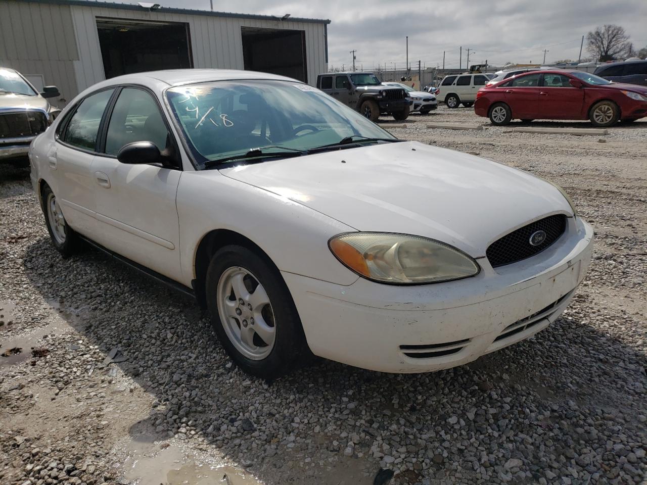 FORD TAURUS SE 2005 with VIN 1FAFP53U95A197968 - Photo from auction