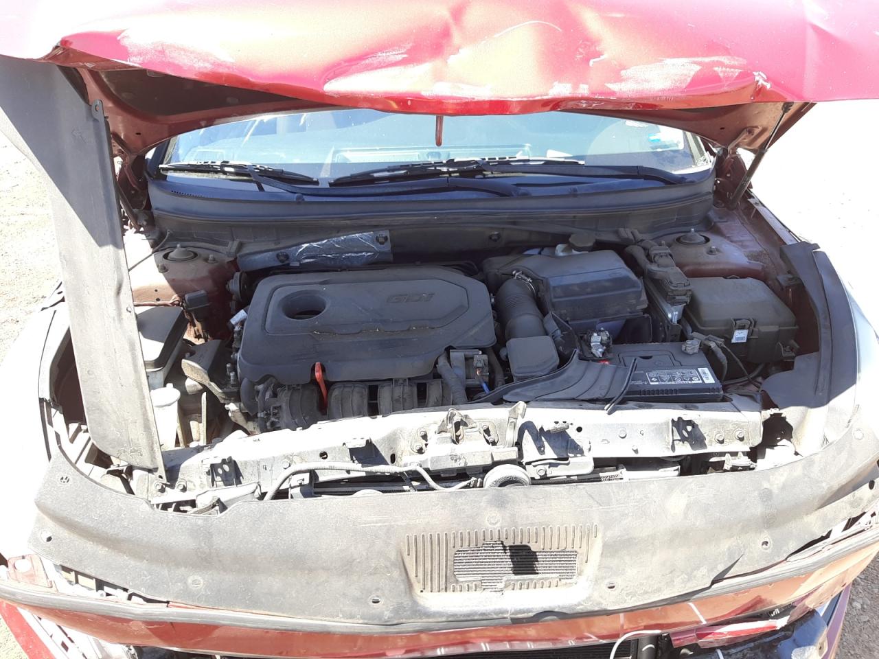 Photo 7 from auction – 2016 HYUNDAI SONATA SE with VIN 5NPE24AF4GH384629