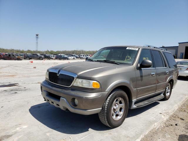 Photo 2 from auction – 2001 LINCOLN NAVIGATOR with VIN 5LMFU28R71LJ26281