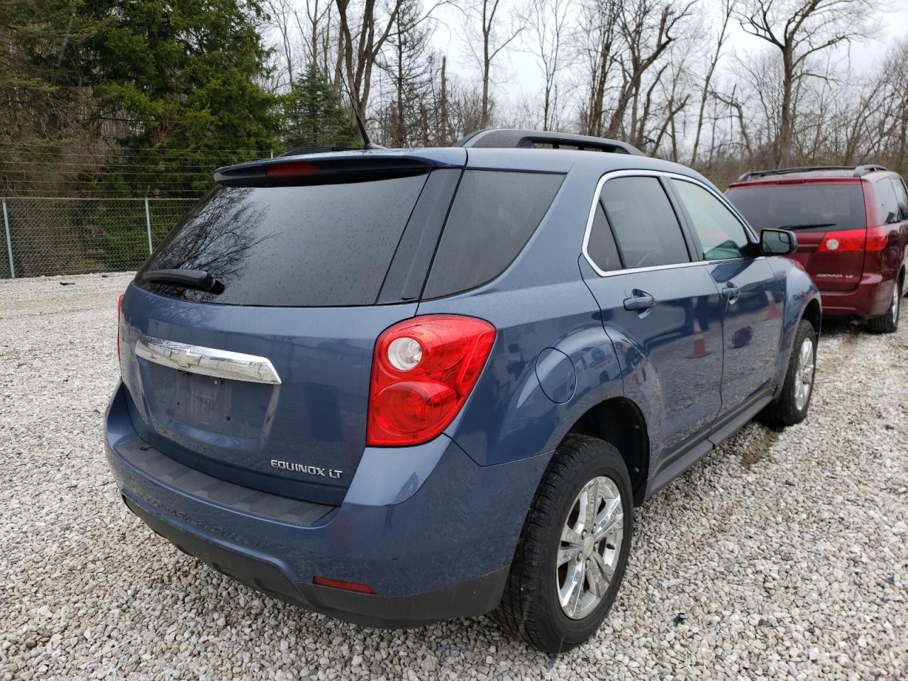 Photo 4 from auction – 2012 CHEVROLET EQUINOX LT with VIN 2GNALDEK3C6119743