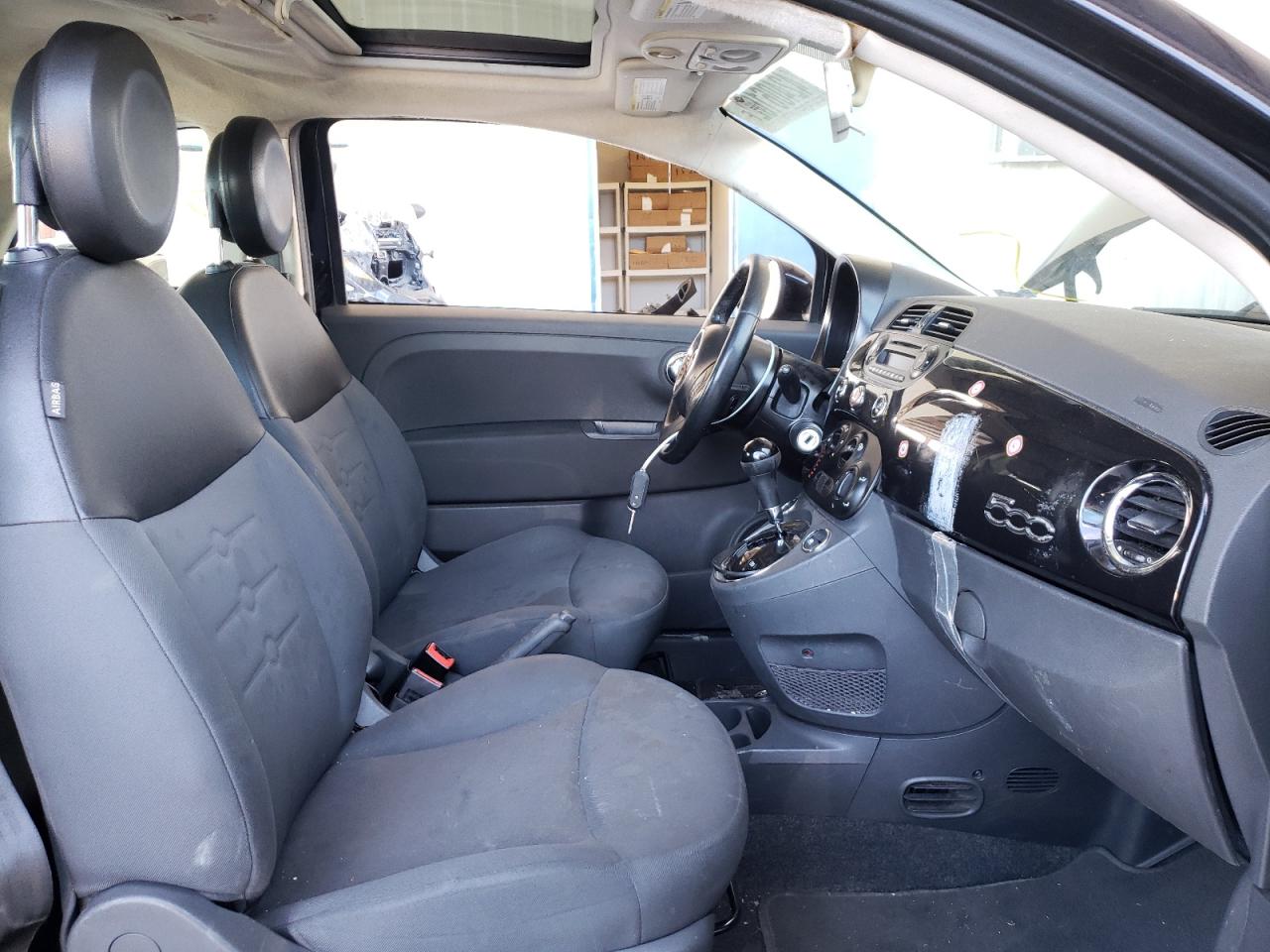 Photo 5 from auction – 2013 FIAT 500 POP with VIN 3C3CFFAR8DT583135