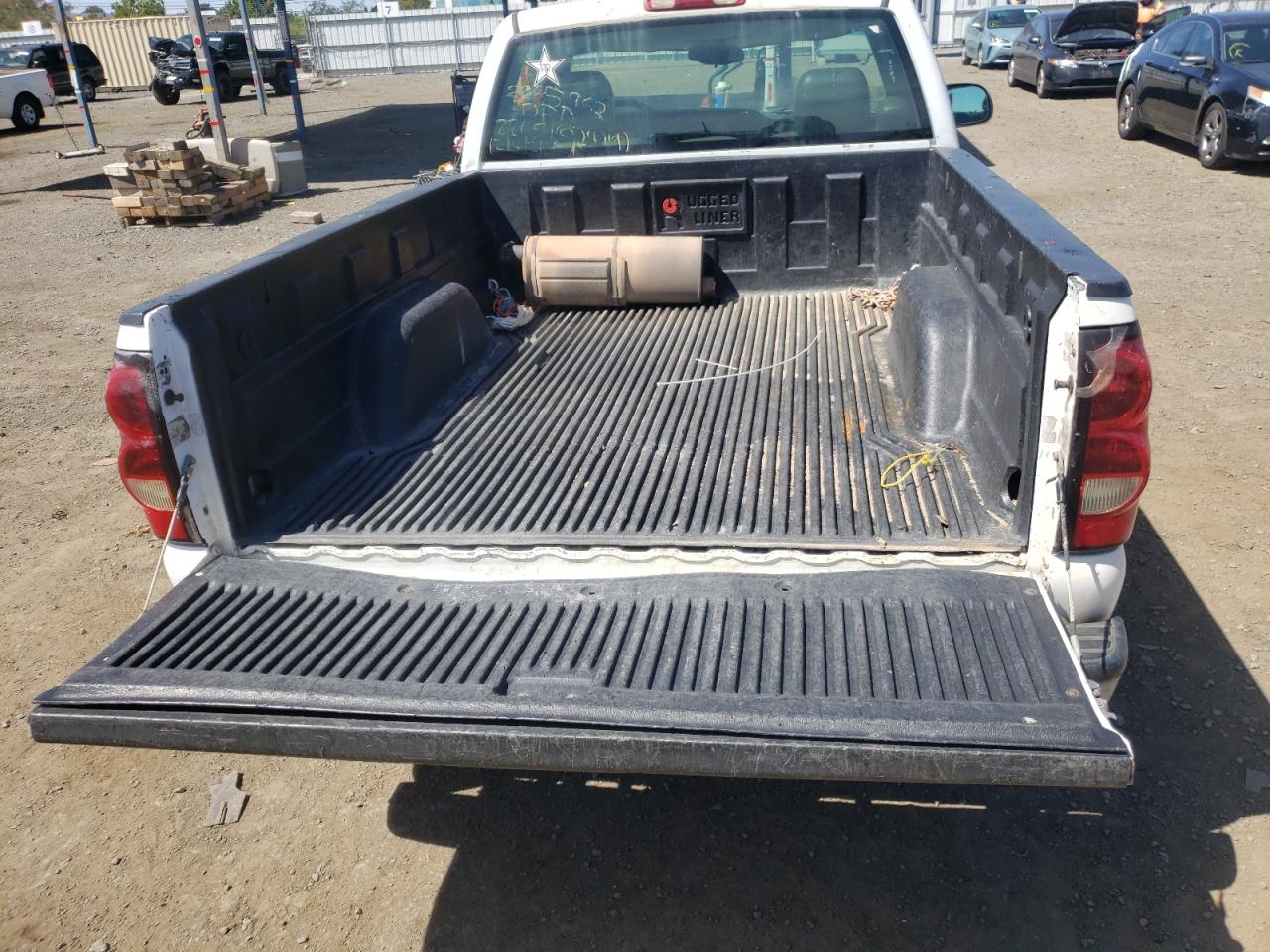 Photo 6 from auction – 2006 CHEVROLET SILVERADO with VIN 3GCEC14X66G181295