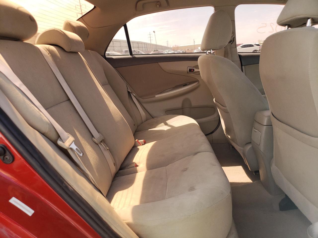 Photo 6 from auction – 2010 TOYOTA COROLLA BA with VIN 1NXBU4EE9AZ242025