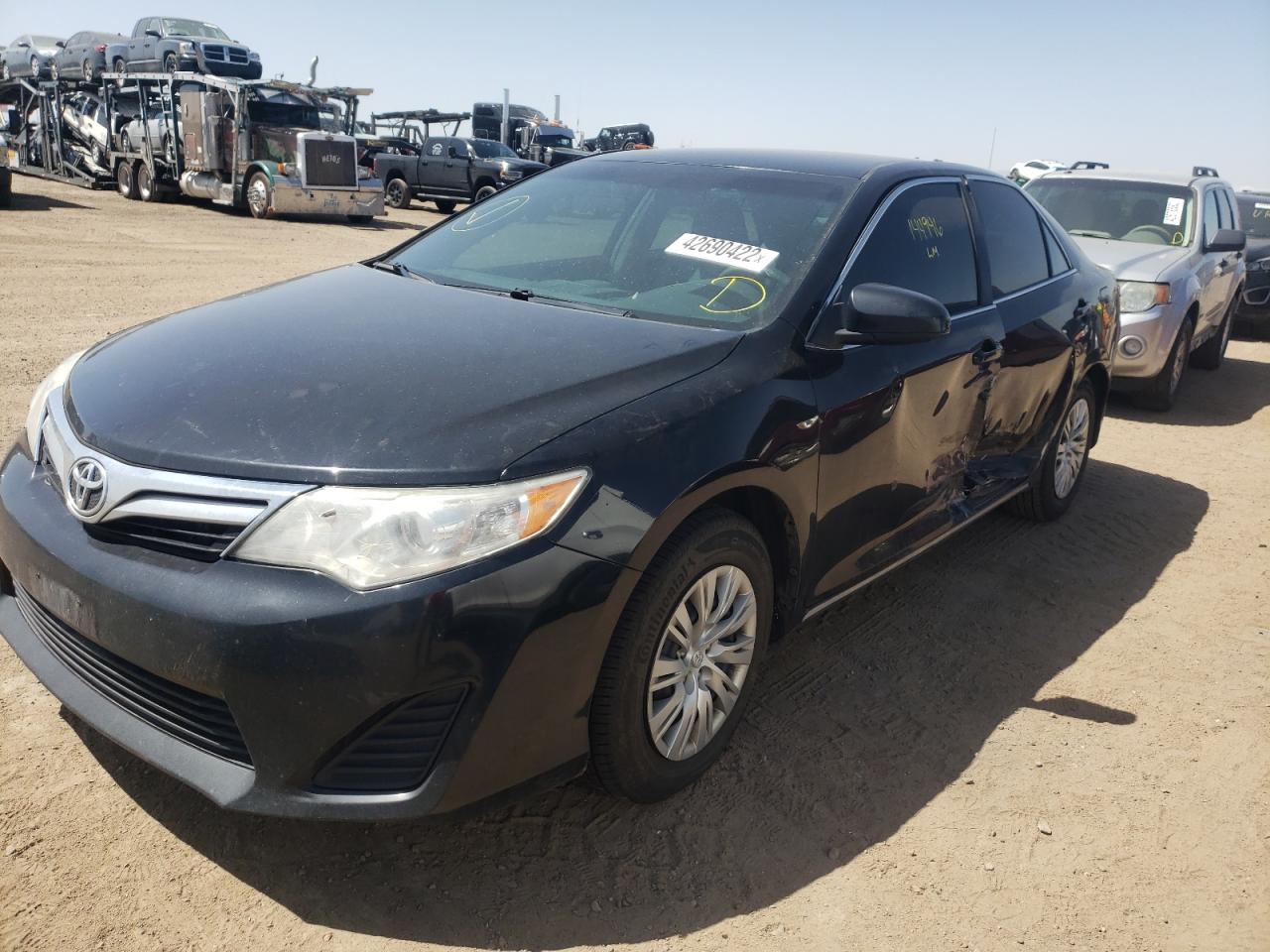 Photo 2 from auction – 2014 TOYOTA CAMRY L with VIN 4T1BF1FK0EU414722