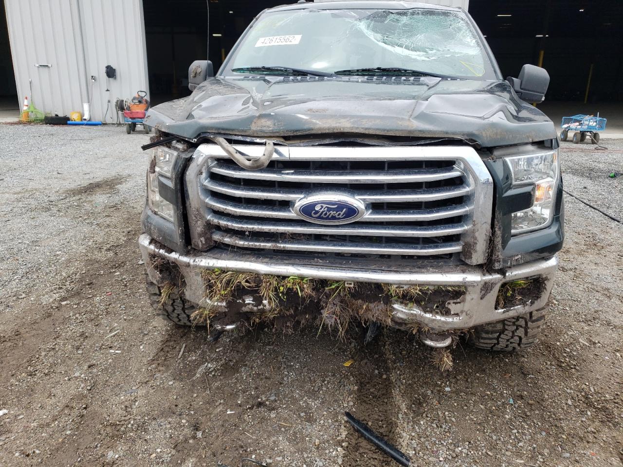 Photo 9 from auction – 2015 FORD F150 SUPER with VIN 1FTEW1EF4FFB47113