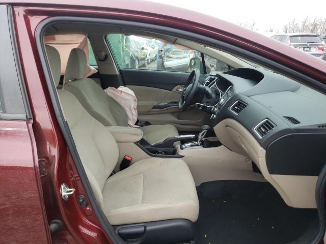 Photo 5 from auction – 2013 HONDA CIVIC LX with VIN 2HGFB2F52DH584052