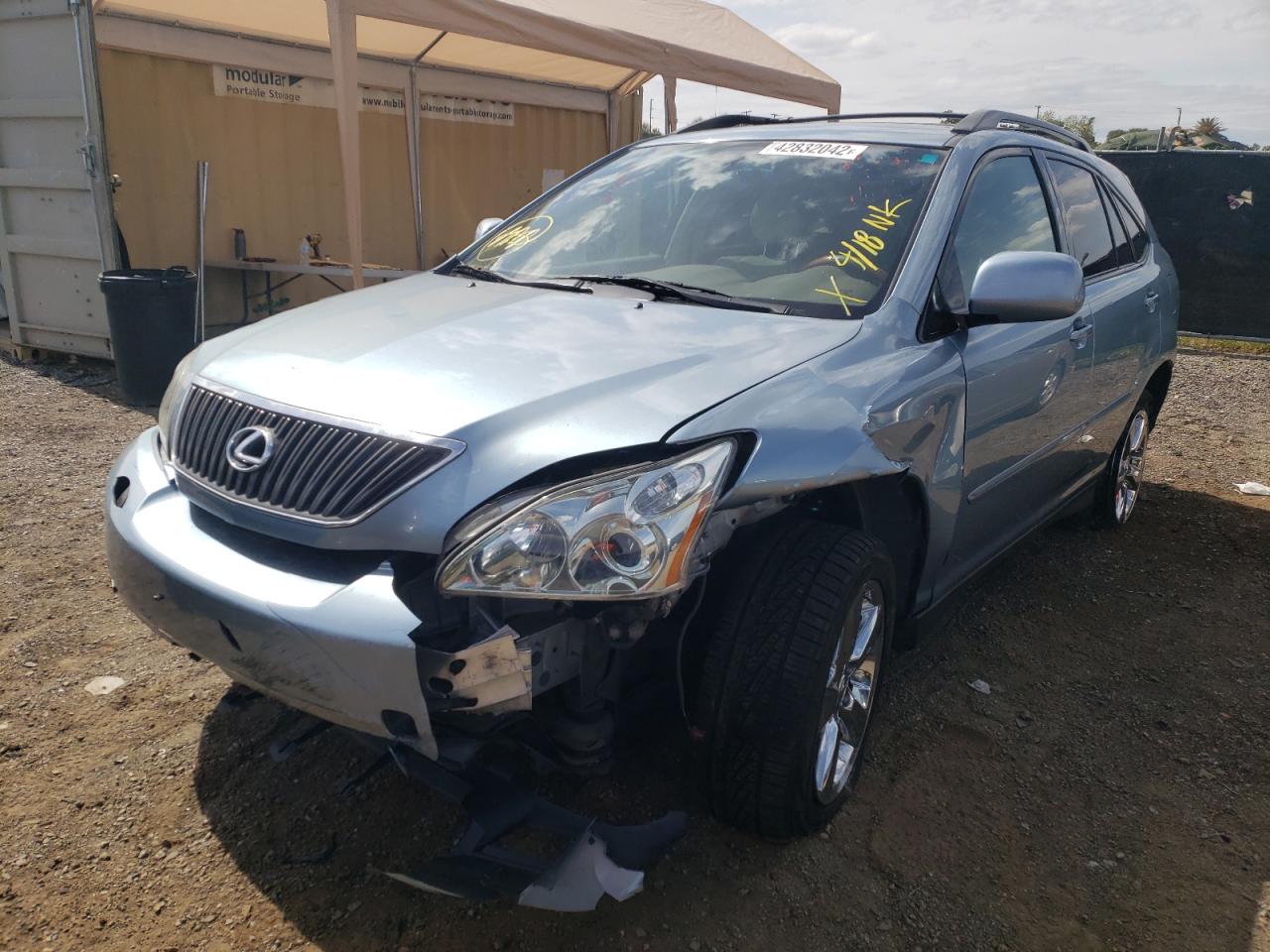 Photo 2 from auction – 2004 LEXUS RX 330 with VIN 2T2GA31U54C007869