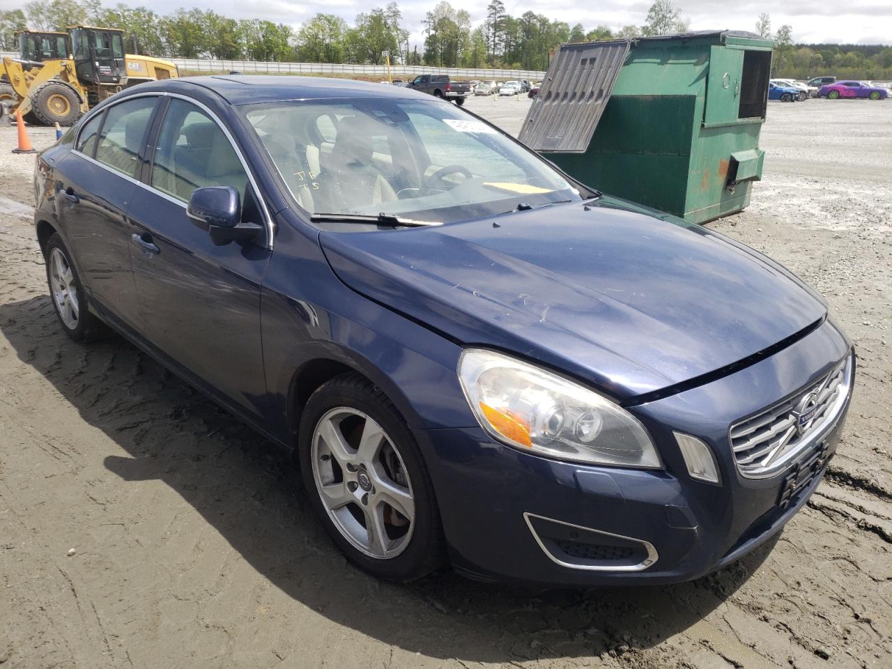 VOLVO S60 T5 2013 with VIN YV1612FS7D2200079 - Photo from auction