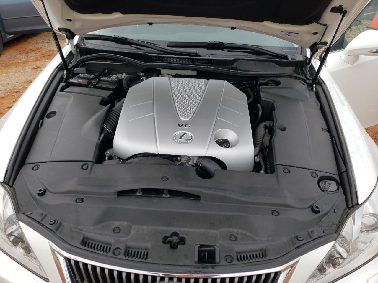 Photo 7 from auction – 2009 LEXUS IS 350 with VIN JTHBE262892016350