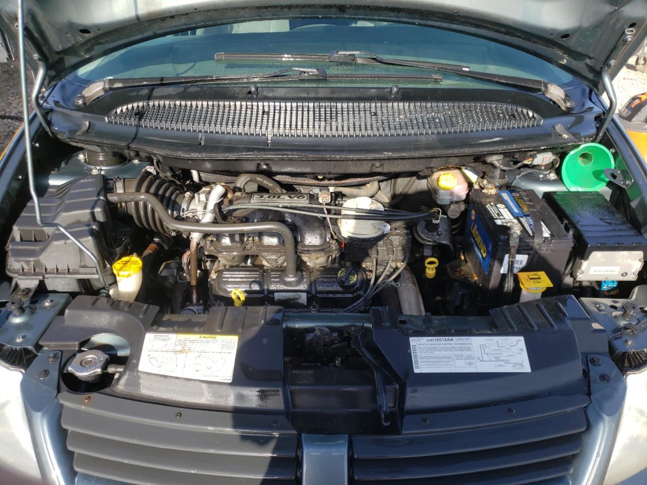 Photo 7 from auction – 2007 DODGE GRAND CARA with VIN 2D4GP44L07R214141
