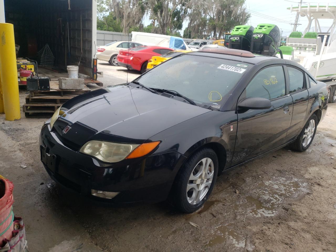 Photo 2 from auction – 2004 SATURN ION LEVEL with VIN 1G8AW12F04Z203329