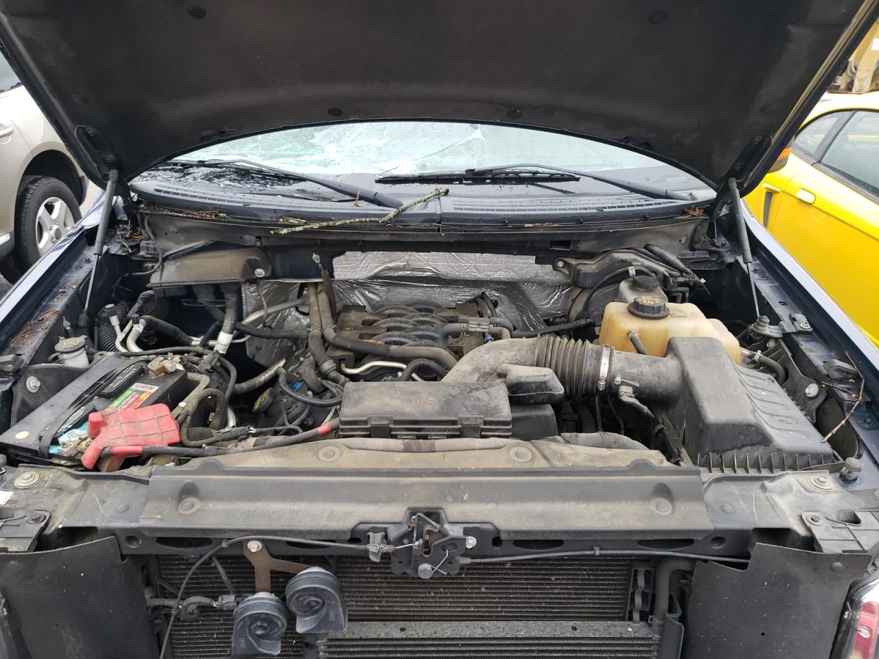Photo 7 from auction – 2011 FORD F150 SUPER with VIN 1FTFX1EF8BFB38264