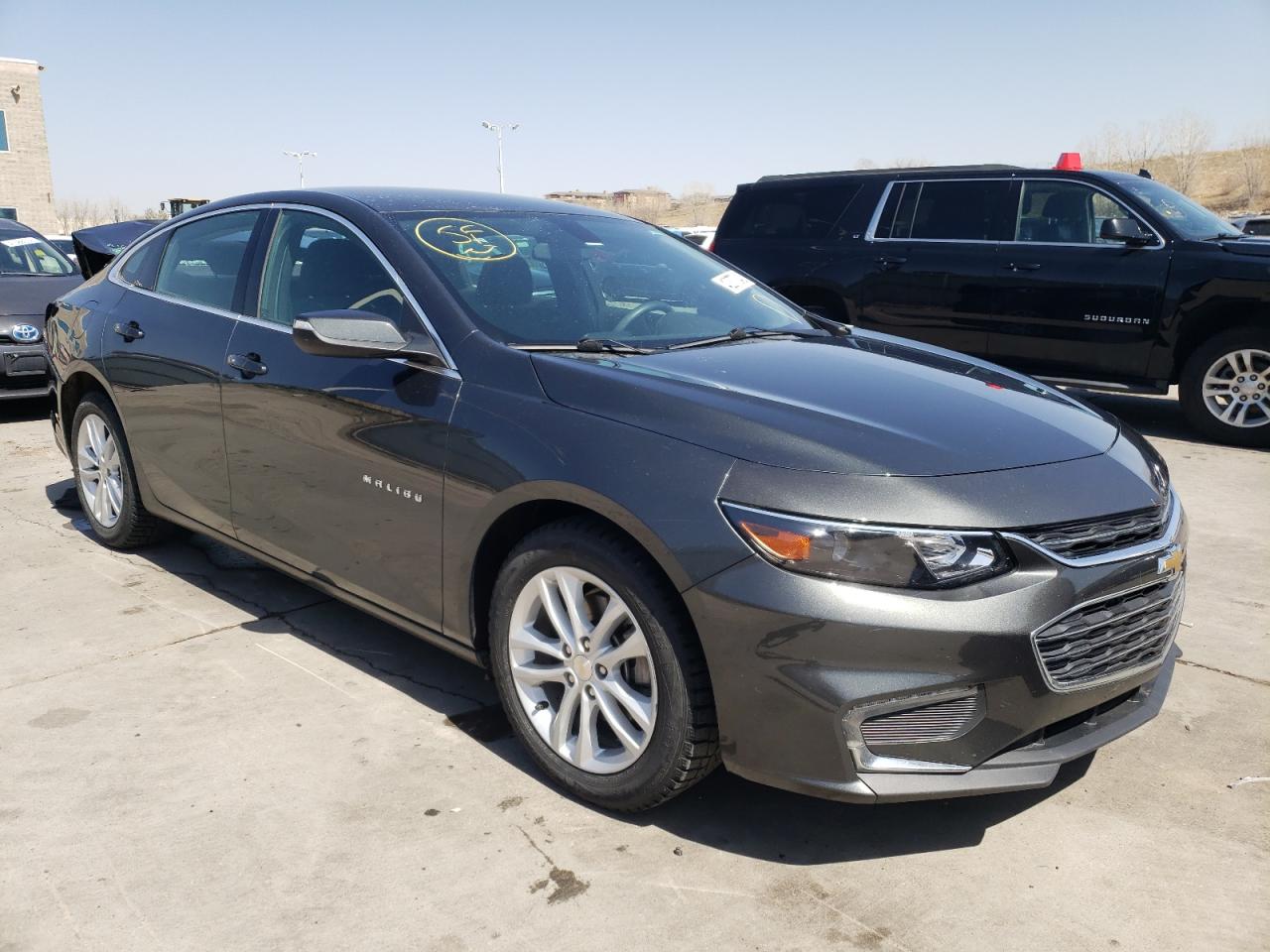 CHEVROLET MALIBU LT 2018 with VIN 1G1ZD5ST2JF194540 - Photo from auction