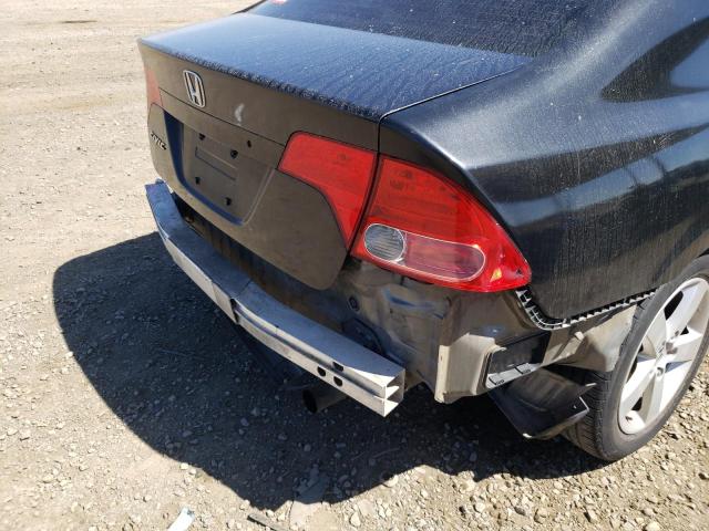 Photo 9 from auction – 2007 HONDA CIVIC EX with VIN JHMFA168X7S001969