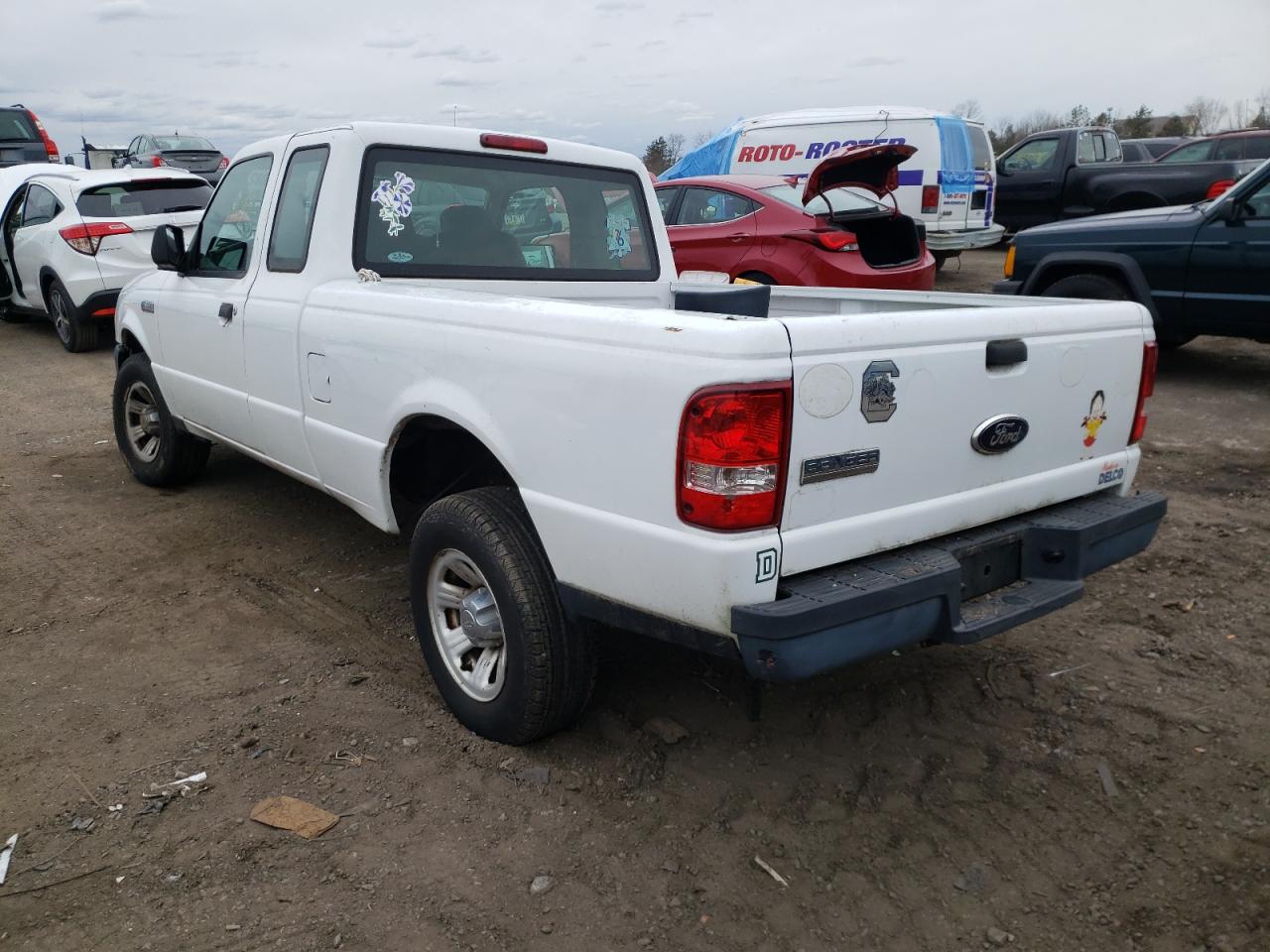 Photo 3 from auction – 2008 FORD RANGER SUP with VIN 1FTYR14D98PB18448