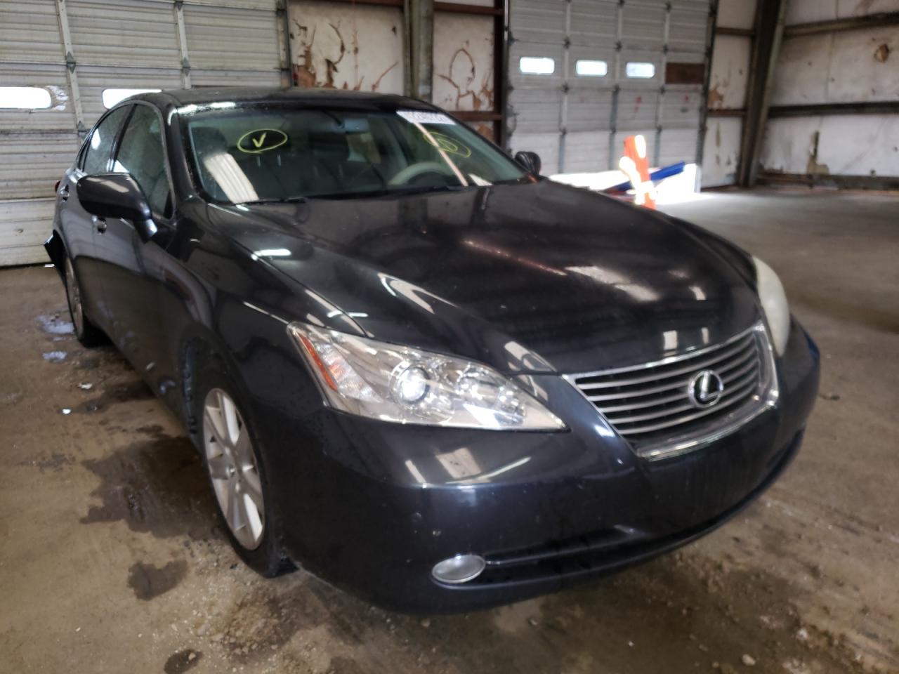 LEXUS ES 350 2007 with VIN JTHBJ46GX72071639 - Photo from auction