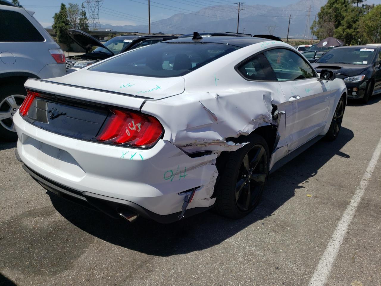Photo 4 from auction – 2021 FORD MUSTANG with VIN 1FA6P8TH6M5144527